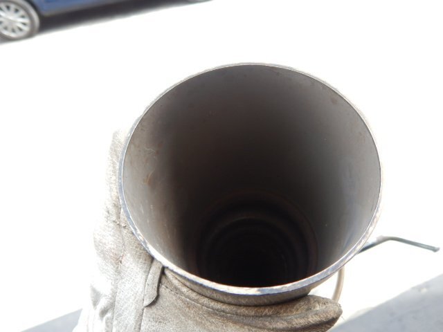 ◆DY5W　リアマフラー◆HKS　Silent Hi Power 03S00187◆デミオ　サイレントハイパワー　リアピース　ジャンク品　【25051520】_画像10