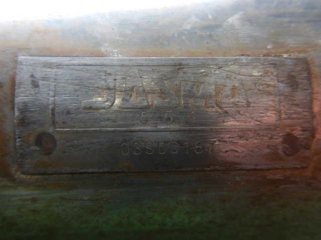 ◆DY5W　リアマフラー◆HKS　Silent Hi Power 03S00187◆デミオ　サイレントハイパワー　リアピース　ジャンク品　【25051520】_画像3