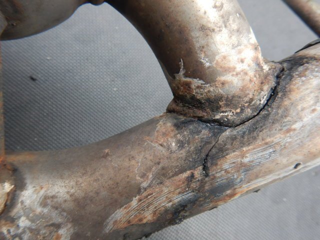 ◆DY5W　リアマフラー◆HKS　Silent Hi Power 03S00187◆デミオ　サイレントハイパワー　リアピース　ジャンク品　【25051520】_画像6