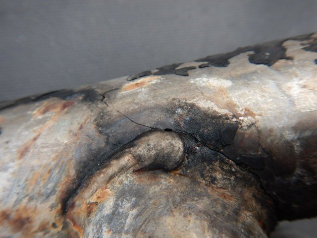 ◆DY5W　リアマフラー◆HKS　Silent Hi Power 03S00187◆デミオ　サイレントハイパワー　リアピース　ジャンク品　【25051520】_画像8