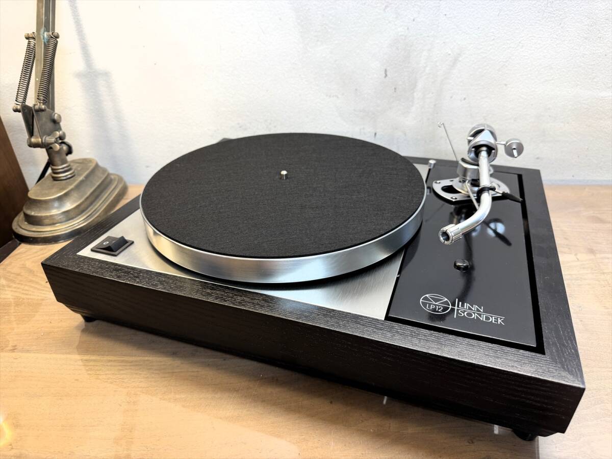 [1 год гарантия & бесплатная доставка ]LINN LP12 + SME3009SⅡImproved 50Hz specification все разборка полное восстановление settled прекрасный товар техническое обслуживание manual др. дополнение 