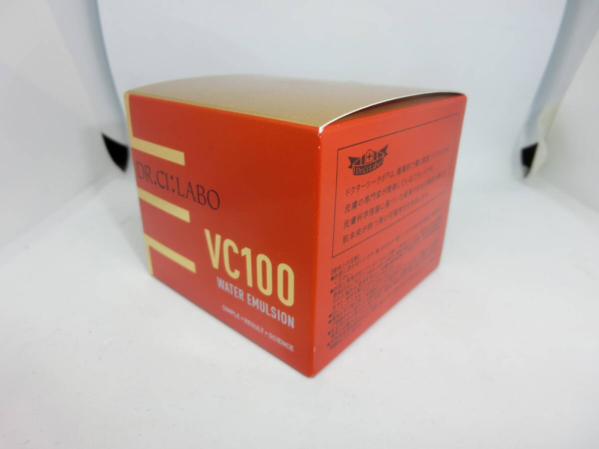 ドクターシーラボ VC100 ウォーターエマルジョン80g Vエマルジョン 新品未使用