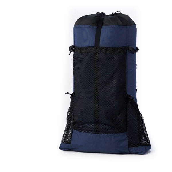 ＜ Navy ＞TRAIL BUM トレイルバム Bummer バマー ウルトラライトハイキングバックパック UL
