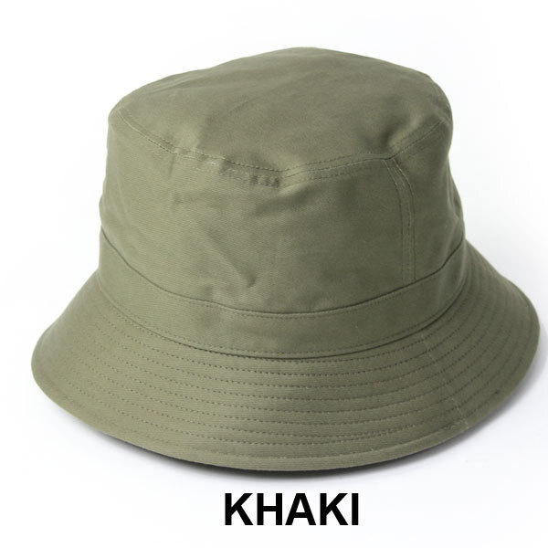 ＜Lサイズ(60cm)＞＜Khaki＞Regnuu バケットハット メンズ 帽子 コットン 日本製 レディース 春 夏 春夏 大きいサイズ 帽子_画像2