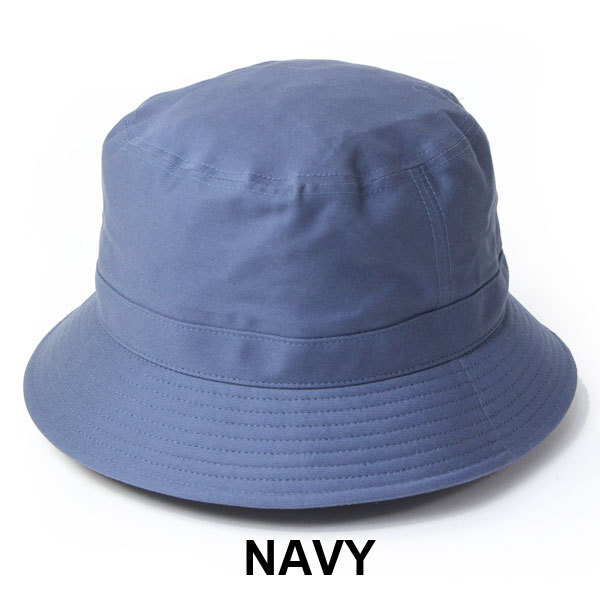 ＜XLサイズ(62cm)＞＜Navy＞Regnuu バケットハット メンズ 帽子 コットン 日本製 レディース 春 夏 春夏 大きいサイズ 帽子_画像2
