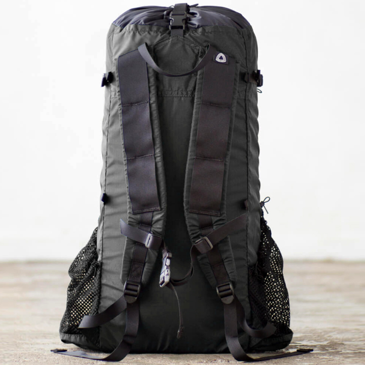 ＜ Navy ＞TRAIL BUM トレイルバム Bummer バマー ウルトラライトハイキングバックパック UL