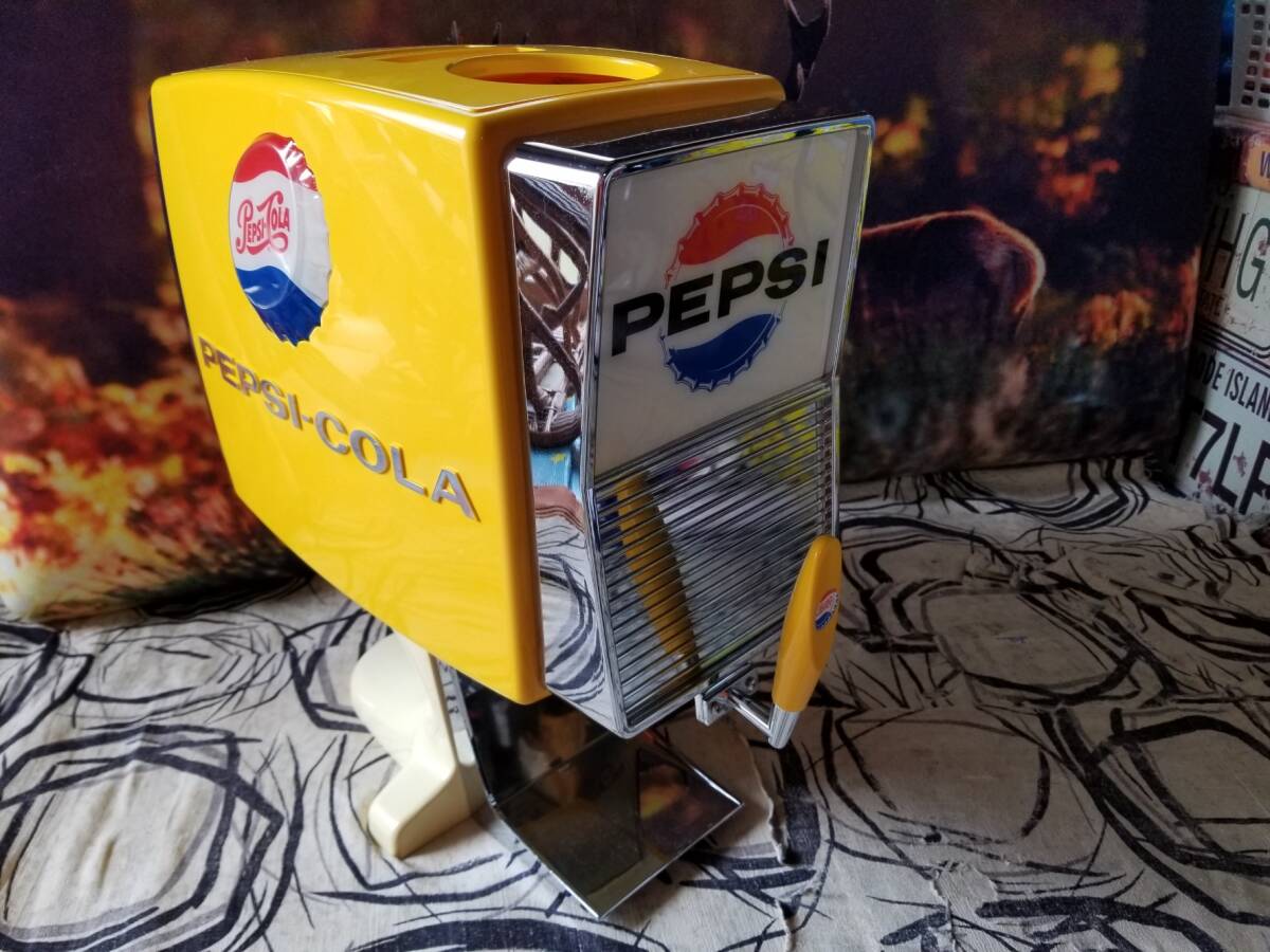 ペプシプレミアムディスペンサー 懸賞品 非売品 未使用 アンティーク Yahoo!オークション - レア 未使用 PEPSI ペプシ プレミアム