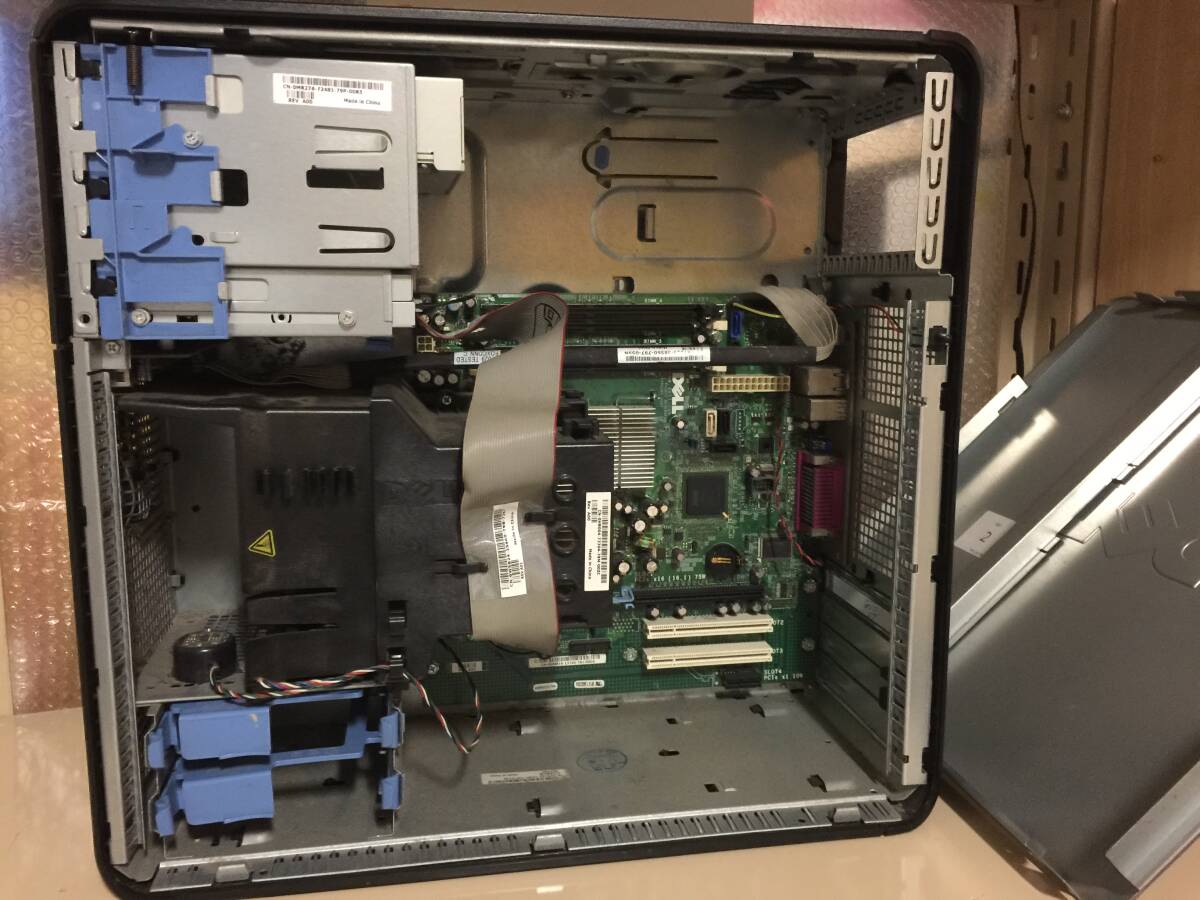 ジャンク　部品取り　電源ない　dell optiplex755 winXPproライセンス