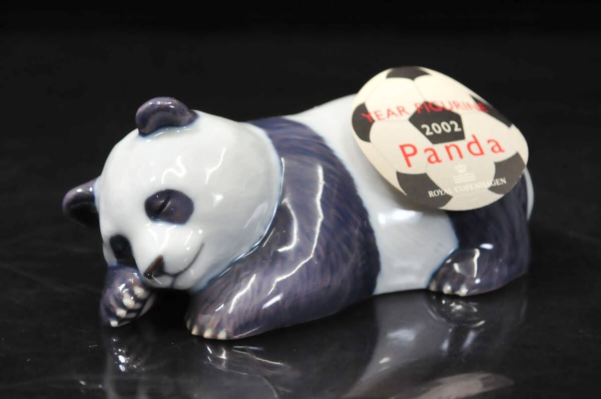 ロイヤルコペンハーゲン アニマルフィギュリン 10點(diǎn)まとめ品 『パンダ?ドック?牛?豬?鶏?ウサギ?キツネ?イルカ?梟』　03104008-1