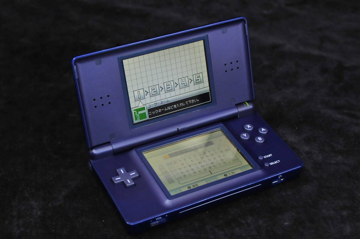 任天堂 DS Lite i 本体3点・ソフト13点 まとめ品 マリオ リズム