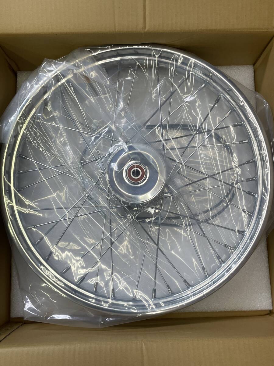 ハーレー 21インチ 2.15 ホイール ミニ ブレーキ セット チョッパー アイアン エボ ショベル FX XL FL FXR FXST EVO FLH FLT 520358J75111