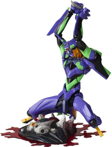 【中古】 リボルテックヤマグチ No.100 Evangelion Evolution エヴァンゲリオン初号機 (初回生 その他