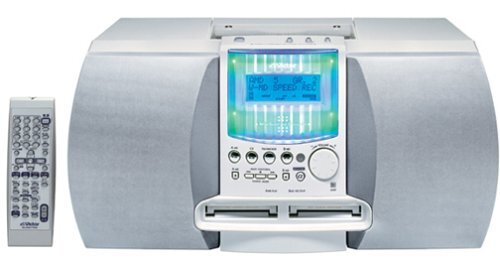【中古】 JVC NS-X77WMD コンパクトコンポーネントMDシステム ホワイト その他