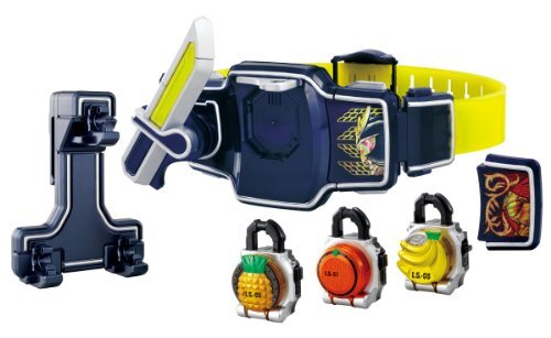 【中古】 仮面ライダー鎧武 (ガイム) DX戦極ドライバー&ロックシードホルダー スペシャルセット その他