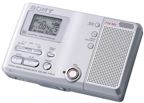 【中古】 SONY MZ-B10 M JEW ポータブルミニディスクレコーダー その他