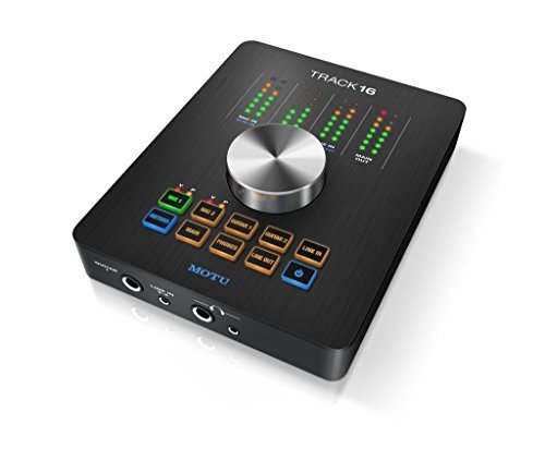 【中古】 MOTU Track16 16イン14アウト Firewire USB2 オーディオ MIDIインターフェイス その他