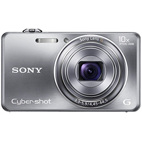 【中古】 ソニー SONY Cyber-shot WX100 (1820万 光学x10) シルバー その他
