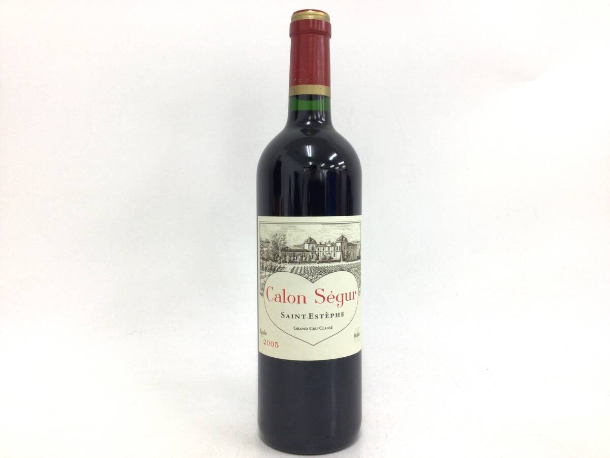 ワイン wine シャトー カロン セギュール サンエステフ 2005 750ml 13% 重量番号:2(RW37)