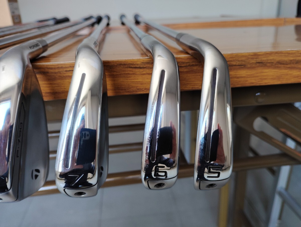 TaylorMade テーラーメイド P790 2019 アイアンセット 5i〜P 6本