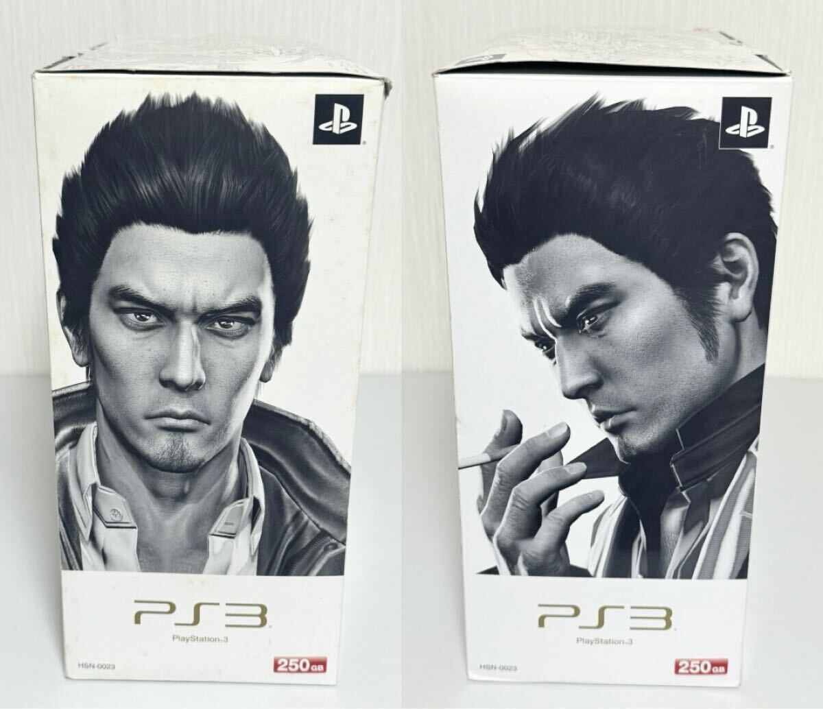 PlayStation3 250GB 龍が如く5 EMBLEM EDITION CECEH-4000B RG