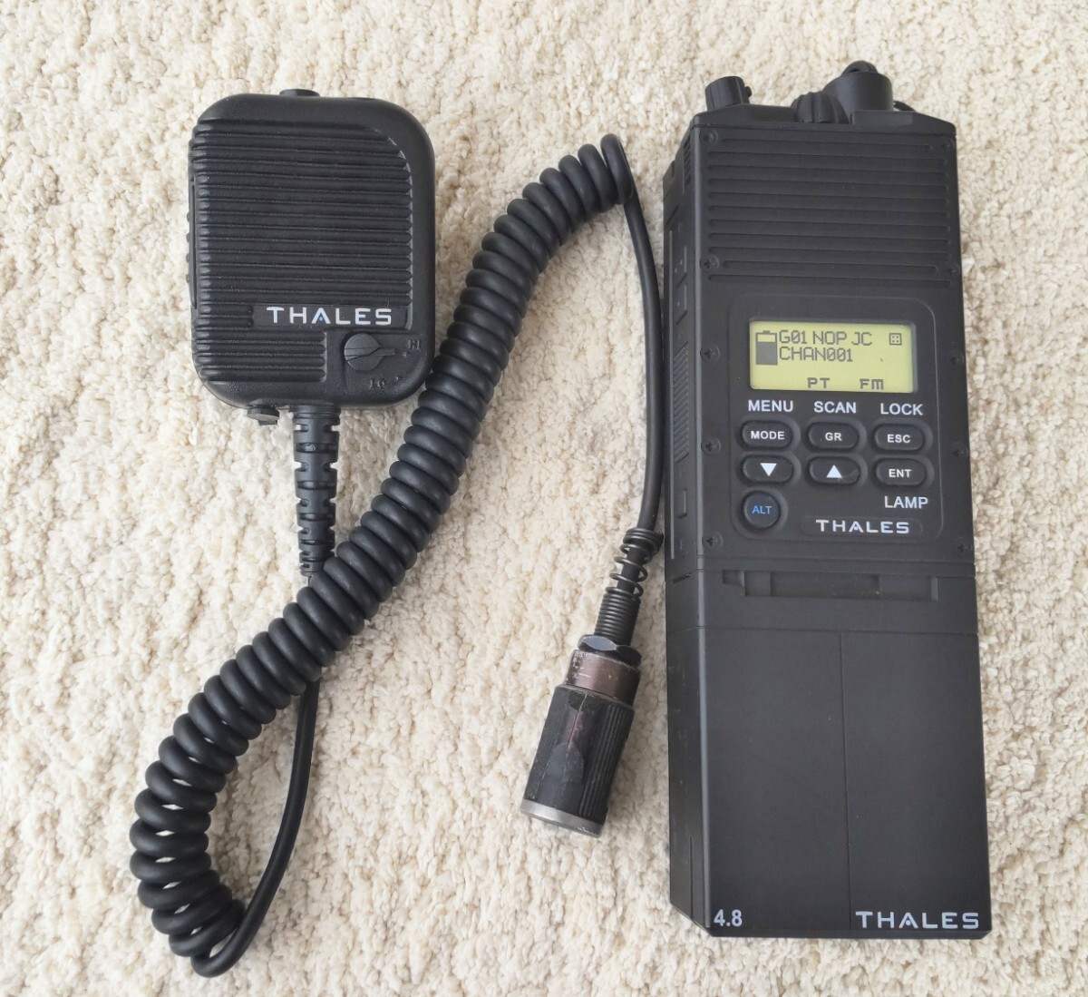 THALES ICOM 無線通信機 セット 無線機販売 | 北海道信和機器株式会社