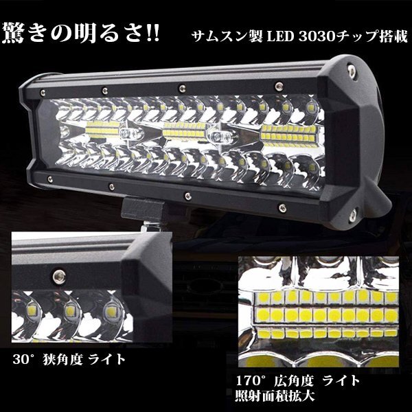 送料無料.. 9インチ LED ワークライト 作業(yè)燈 180W 6500K ホワイト 照明 トラック SUV ボート 建設(shè)機械 12V/24V兼用 SM180W 3個 新品