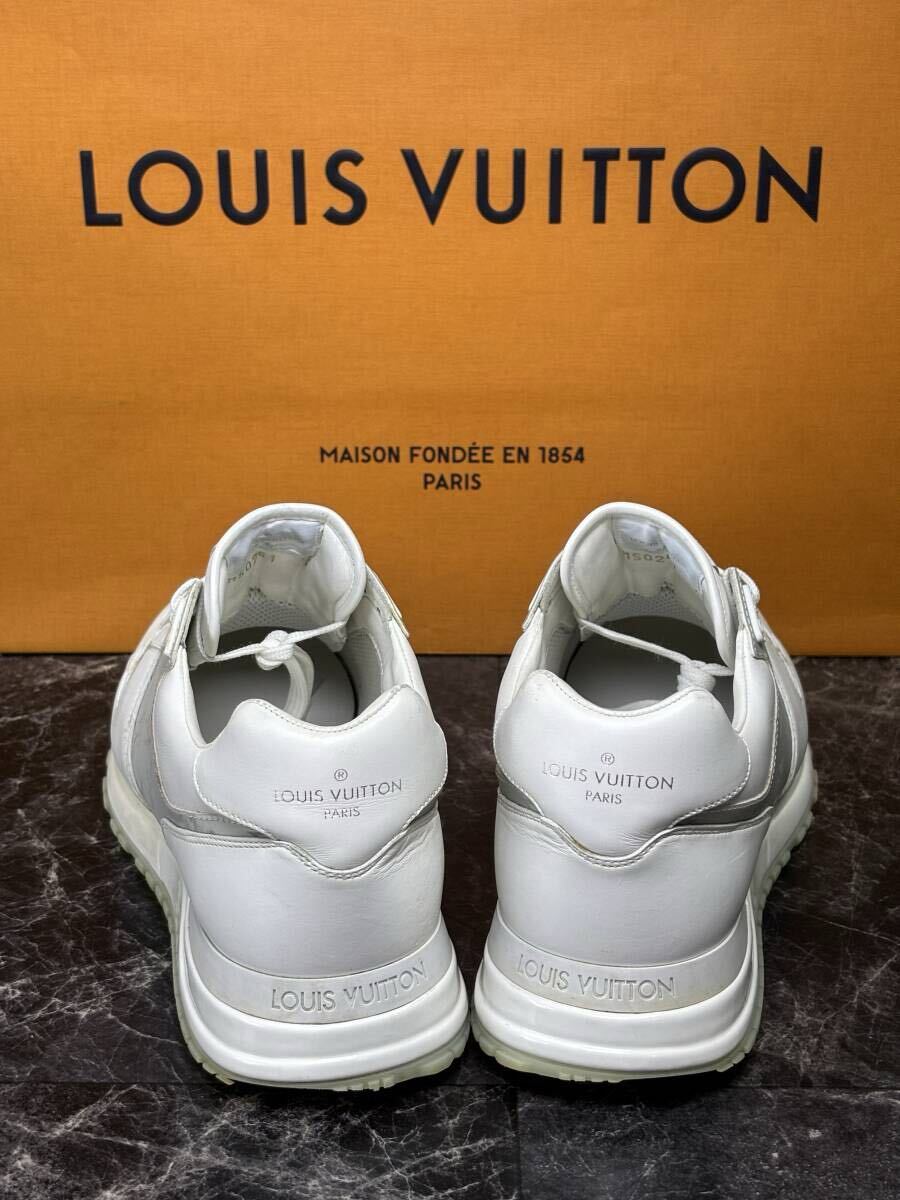激安?。眱摇毳?ヴィトン！超豪華！！『LVロゴ×モノグラム?レザー?スニーカー/靴 』美品??！