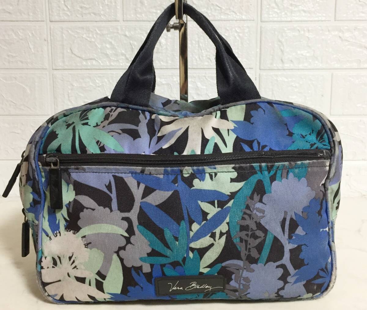 no34108 Vera Bradley ベラブラッドリー 総柄 ナイロン ハンド トート バッグ
