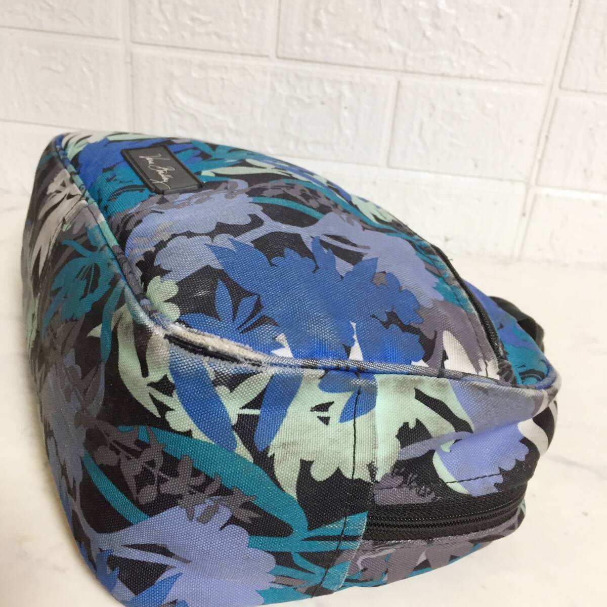 no34108 Vera Bradley ベラブラッドリー 総柄 ナイロン ハンド トート バッグ