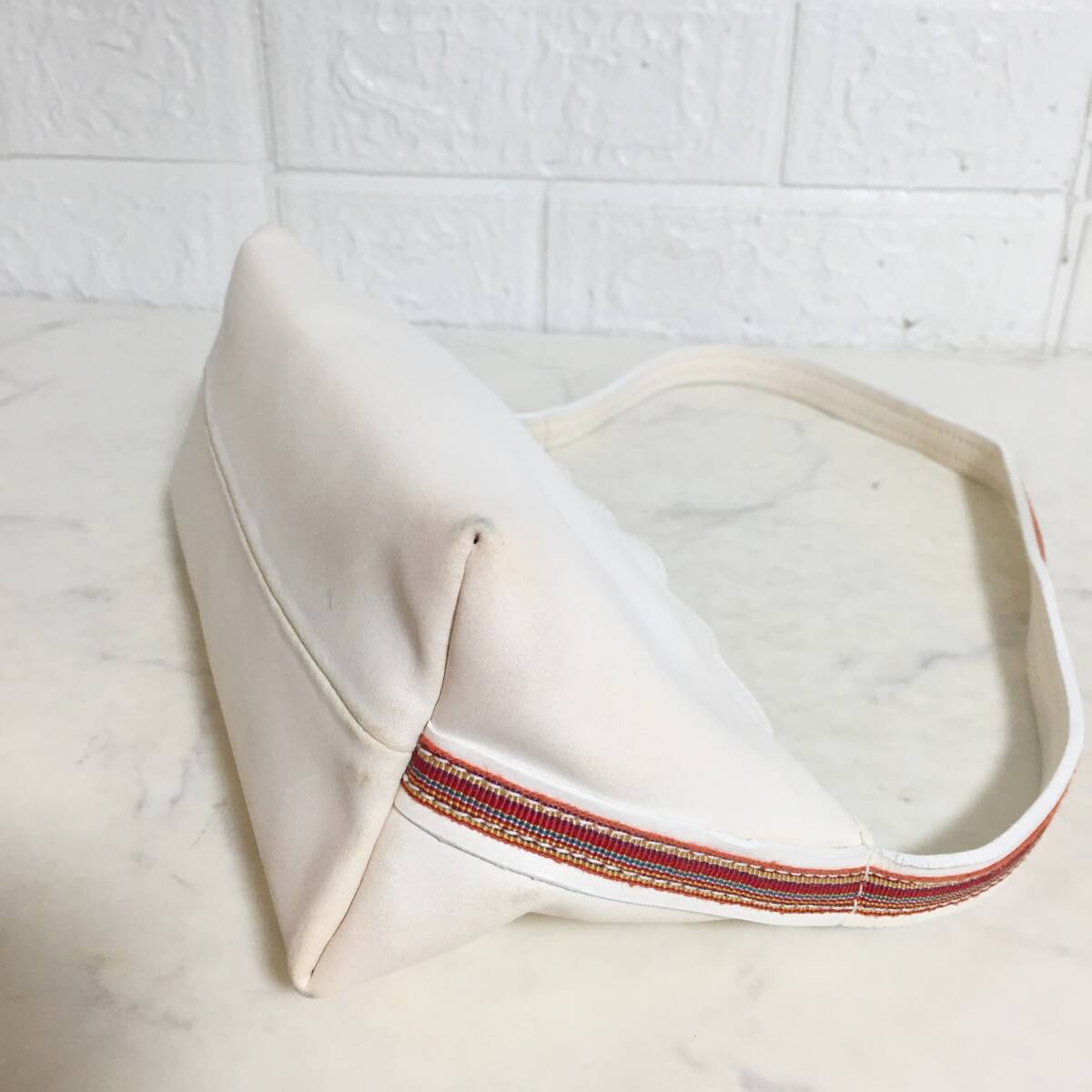 no34994 FURLA Furla Италия производства натуральная кожа плечо .. плечо ручная сумочка 