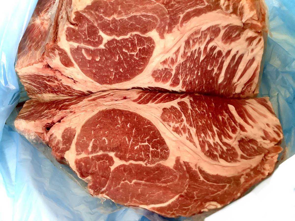 ^_^/即決は8kg塊★大幅値下げ！BQに最適！★南米メキシコ産！今世紀最后のセール★谷物牛肩ロースブロック5kg 即決なら8kgの品をお屆け！
