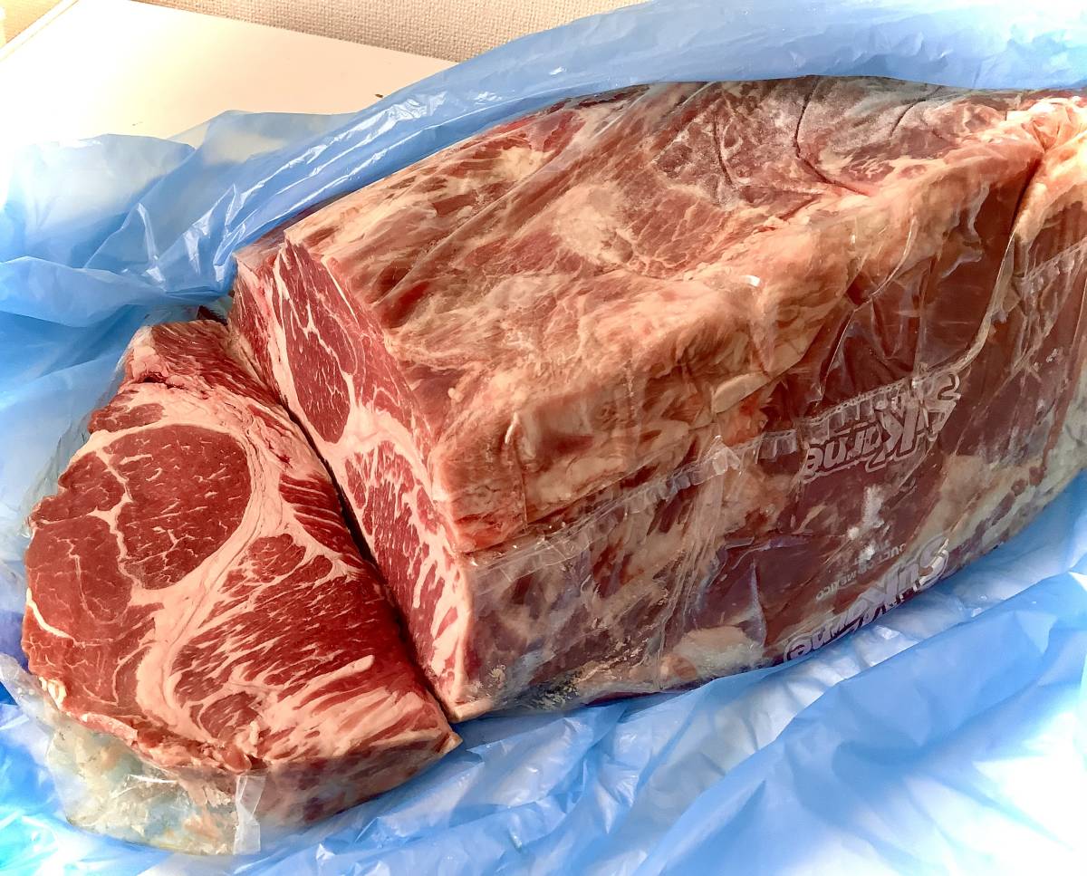 ^_^/即決は8kg塊★大幅値下げ！BQに最適！★南米メキシコ産！今世紀最后のセール★谷物牛肩ロースブロック5kg 即決なら8kgの品をお屆け！