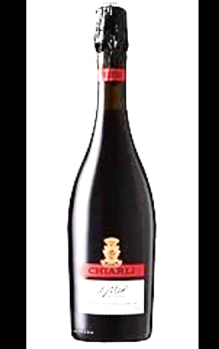 ^_^/即決なら×2本セット！【イタリア産】サッポロ　キアリ ランブルスコ ロッソ 750ml　1本からの販売です！