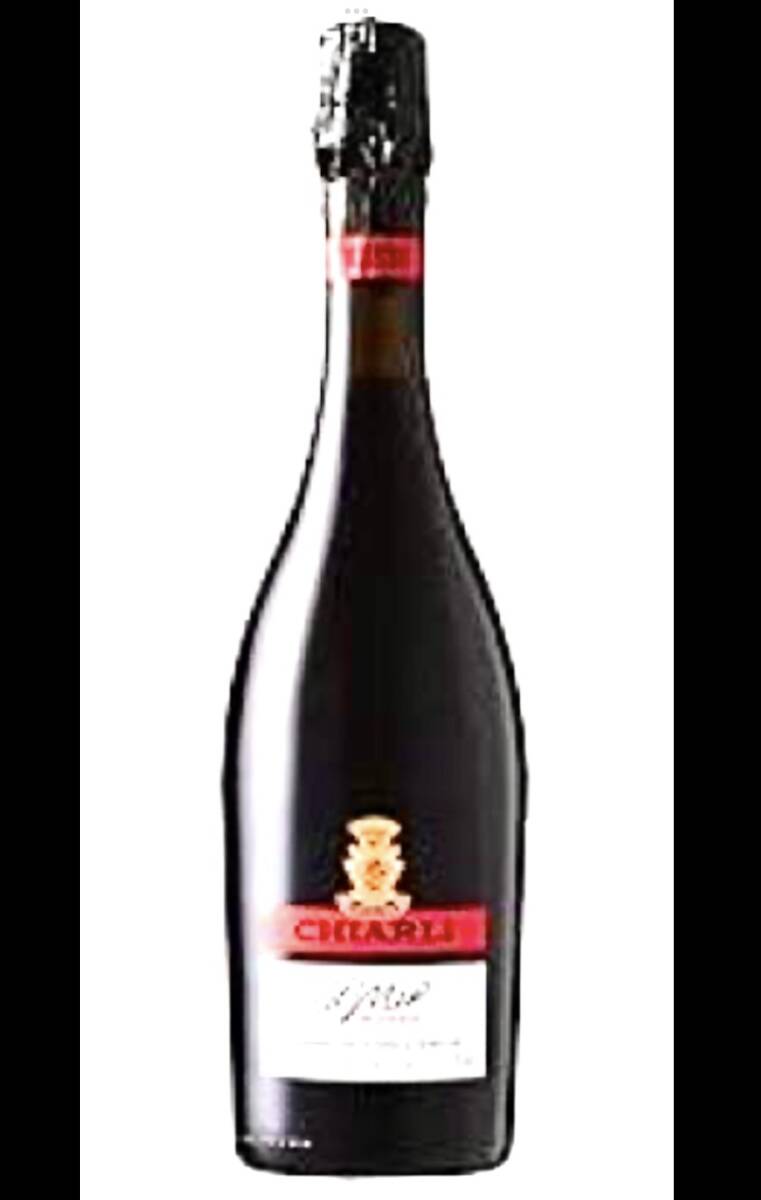 ^_^/即決なら×2本セット！【イタリア産】サッポロ　キアリ ランブルスコ ロッソ 750ml　1本からの販売です！