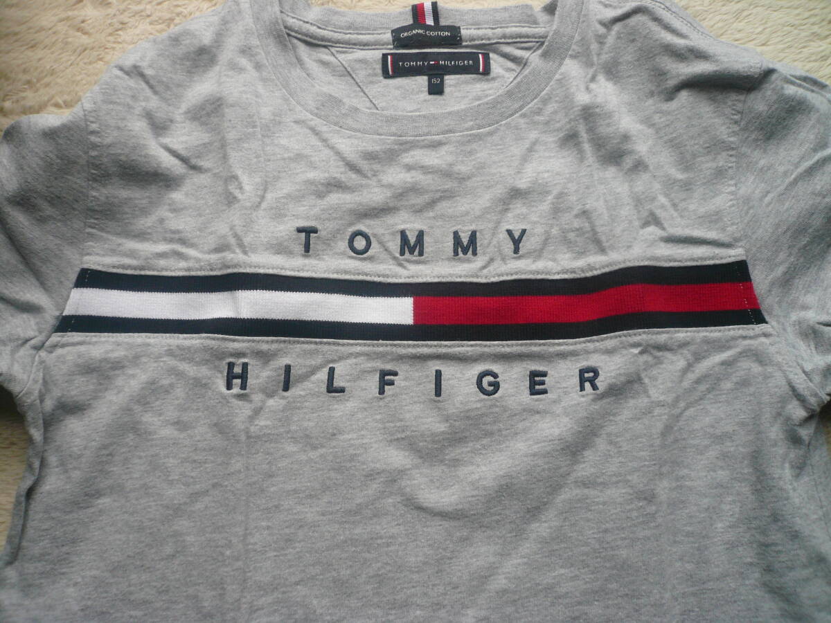 子供用　男の子　トミーヒルフィガー　TOMMY HILFIGER　半そでＴシャツ　150cm　2枚　