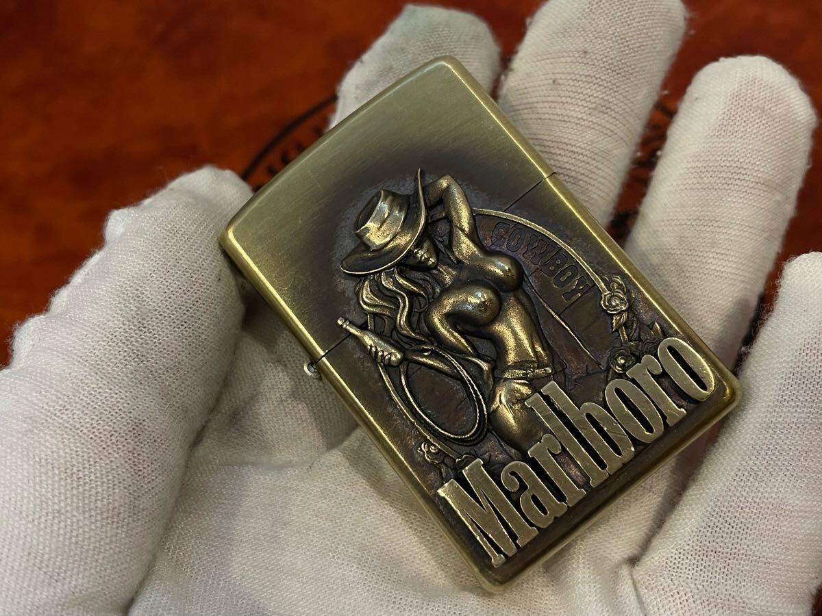 マルボロジッポライター Yahoo!オークション - 1円 ZIPPO ライター マルボロ Marlboro