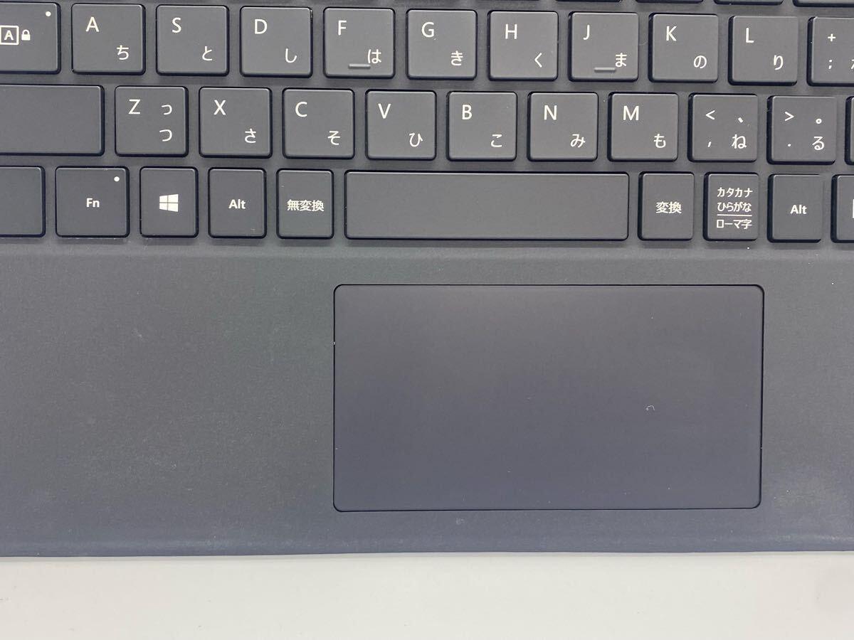 Microsoft 純正 surface Pro タイプカバー1725 良品 Surface Pro 3、4、5、6、7用 黒 B-1