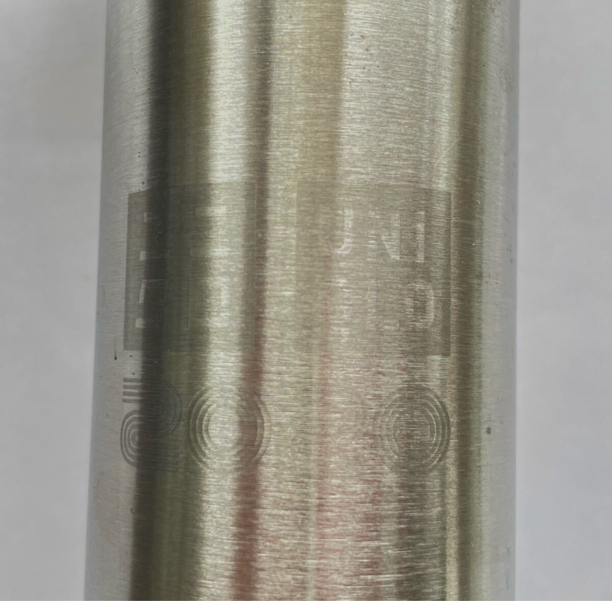 Uniqlo * Mini нержавеющая сталь бутылка * USED прекрасный товар