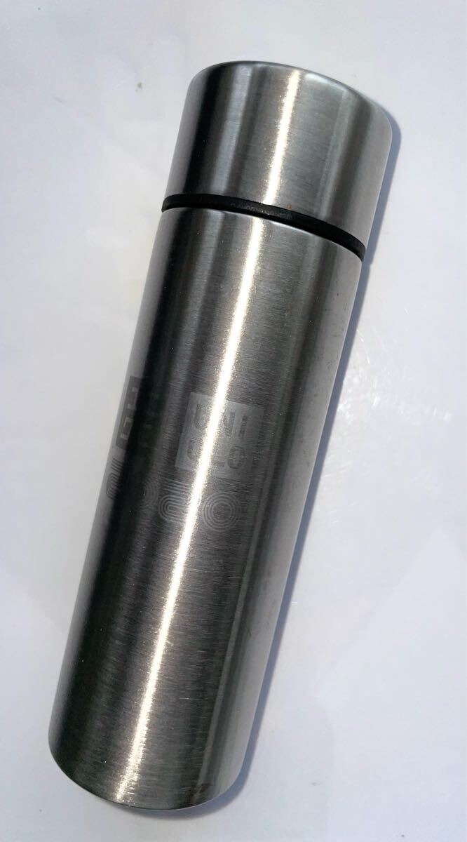 Uniqlo * Mini нержавеющая сталь бутылка * USED прекрасный товар