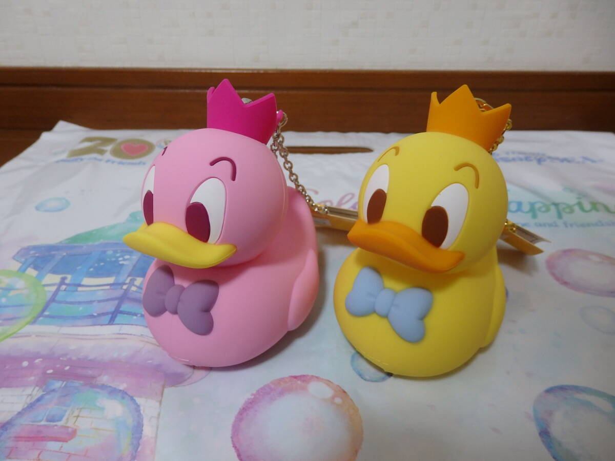 即決♪新品♪東京ディズニーランド ディズニーパルパルーザ ドナルドのクワッキー・ダック!ダック!ダックシティー! バッグチャーム 2025 その他