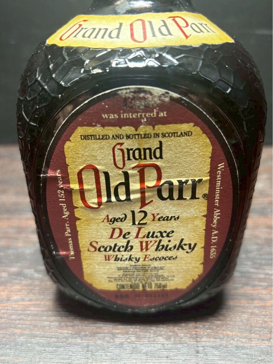 1円スタート/ / 【新品未開栓】スコッチウイスキー Old Parr