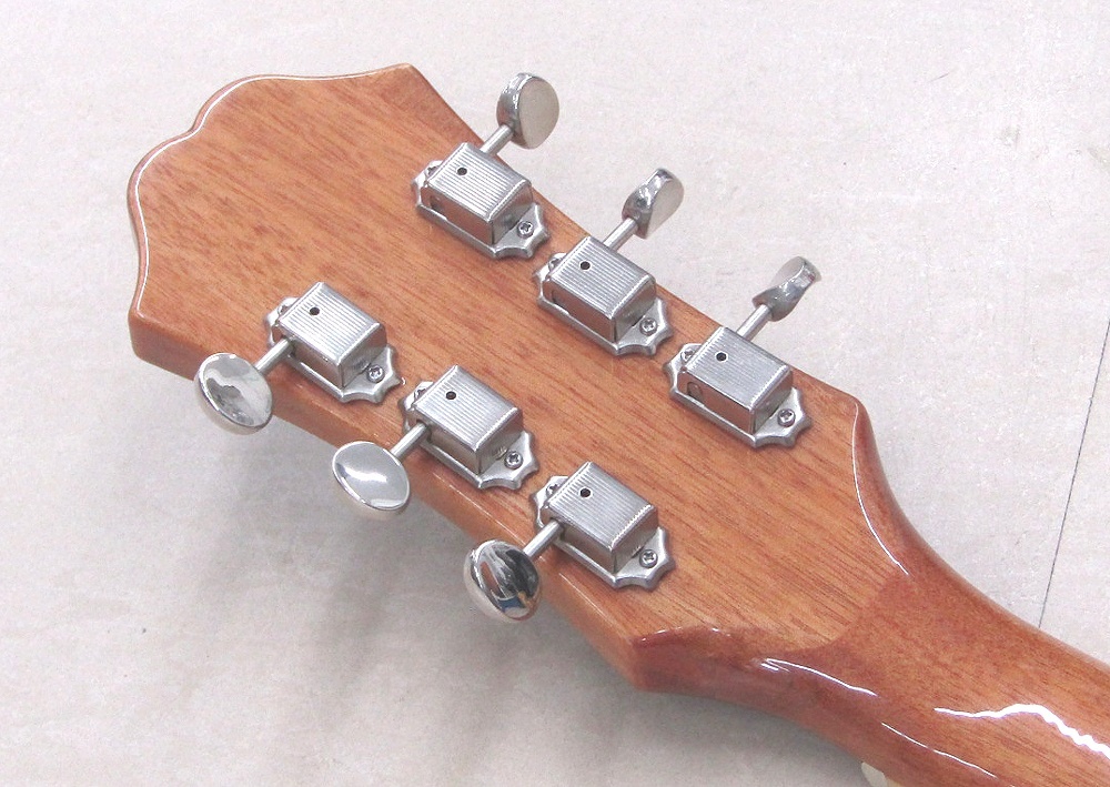 Epiphone Epiphone Casino NA semi ako электрогитара натуральный мягкий чехол приложен б/у прекрасный товар рабочий товар 