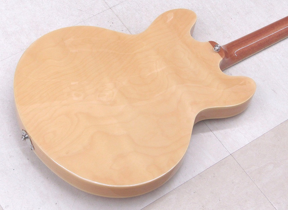 Epiphone Epiphone Casino NA semi ako электрогитара натуральный мягкий чехол приложен б/у прекрасный товар рабочий товар 