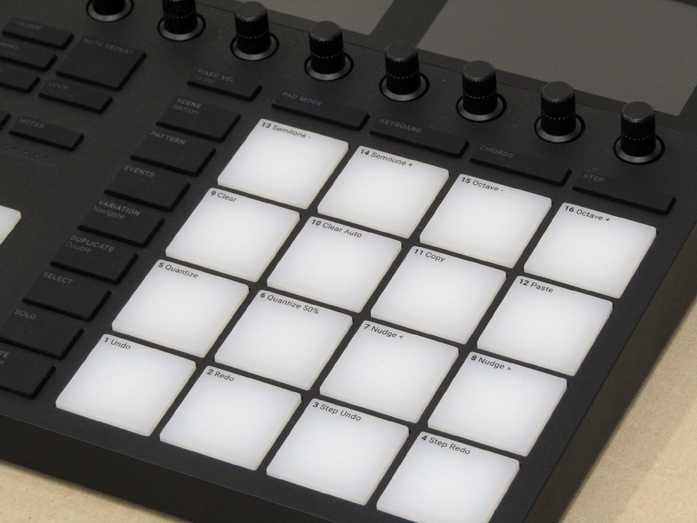  текущее состояние товар работоспособность не проверялась Native Instruments клей vu произведение система MASCHINE MK3 барабан механизм * сэмплер 