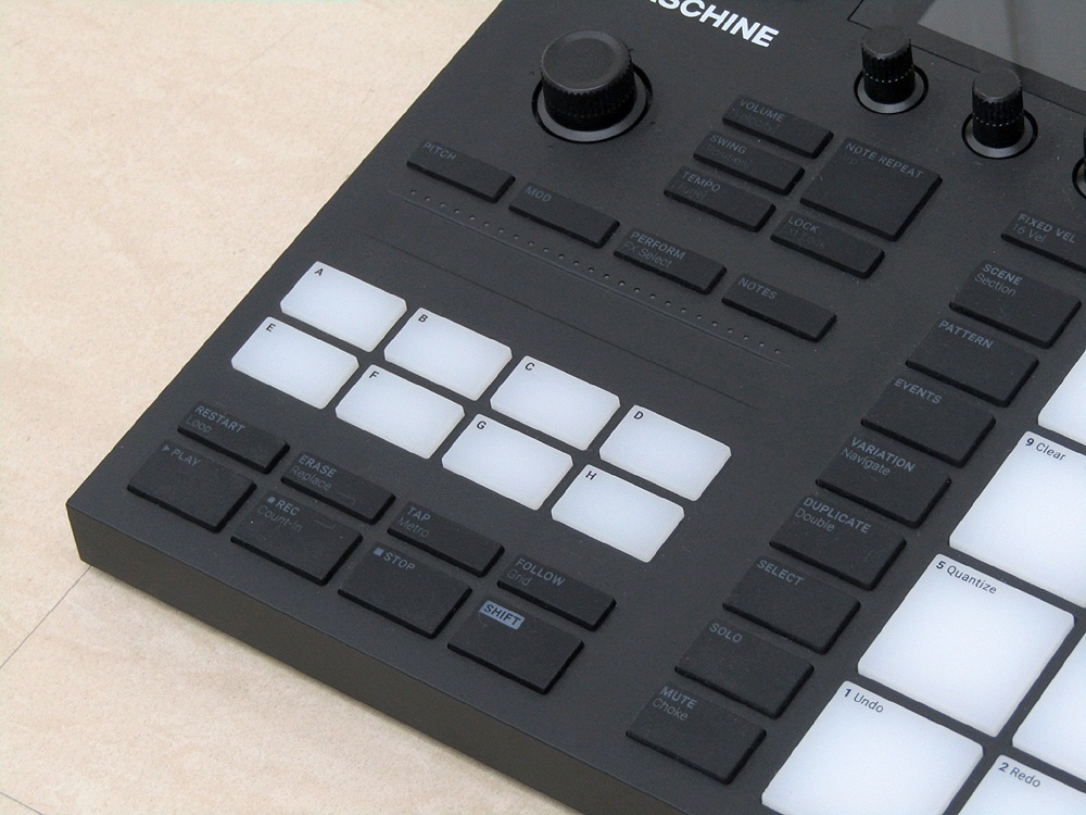  текущее состояние товар работоспособность не проверялась Native Instruments клей vu произведение система MASCHINE MK3 барабан механизм * сэмплер 