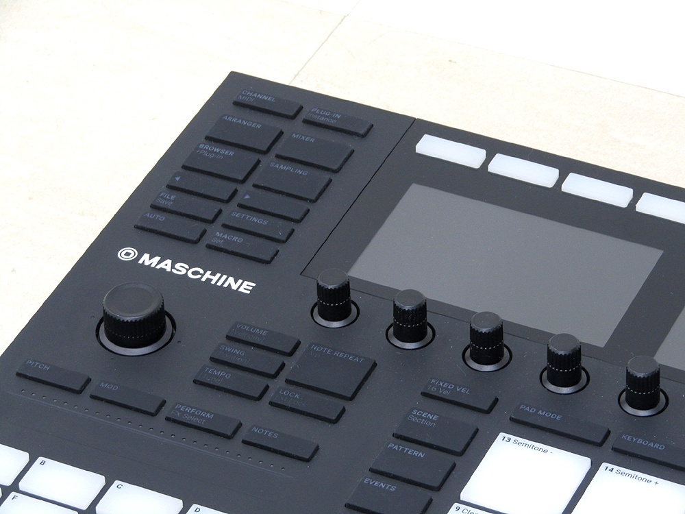  текущее состояние товар работоспособность не проверялась Native Instruments клей vu произведение система MASCHINE MK3 барабан механизм * сэмплер 