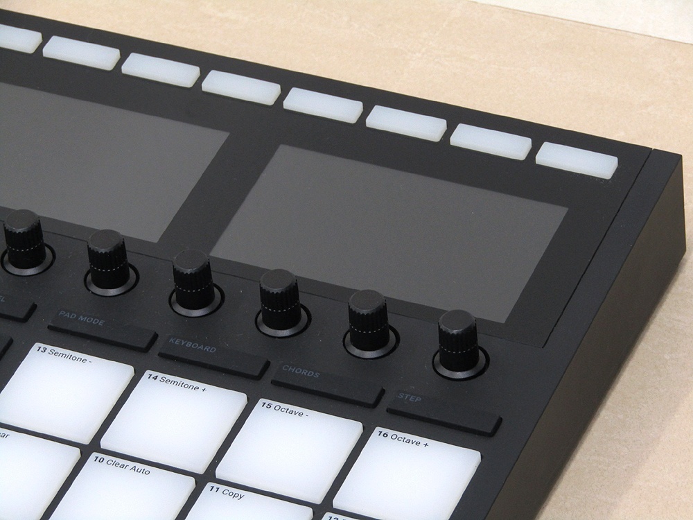  текущее состояние товар работоспособность не проверялась Native Instruments клей vu произведение система MASCHINE MK3 барабан механизм * сэмплер 