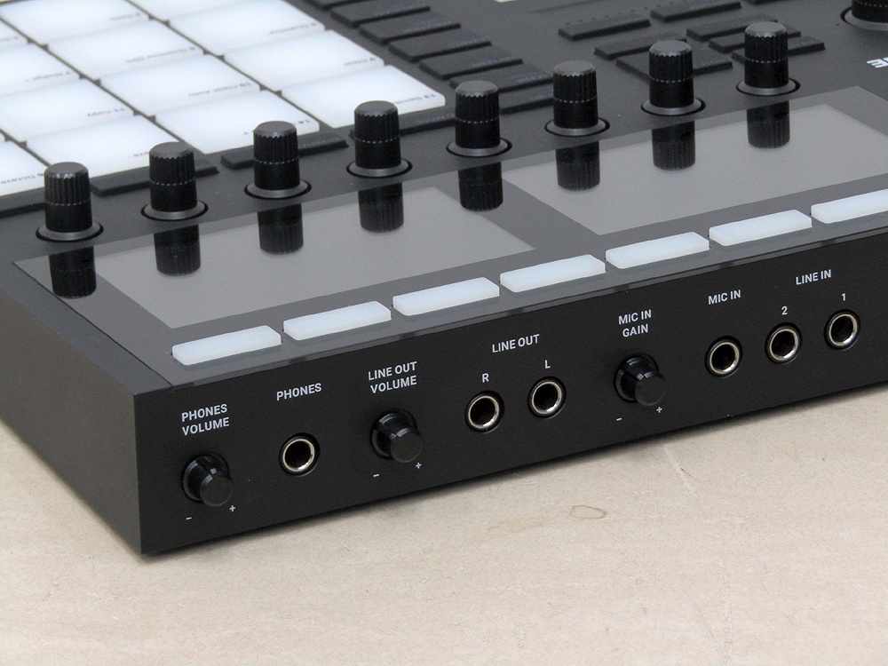  текущее состояние товар работоспособность не проверялась Native Instruments клей vu произведение система MASCHINE MK3 барабан механизм * сэмплер 