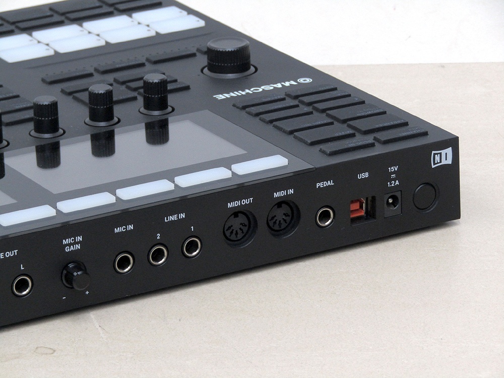  текущее состояние товар работоспособность не проверялась Native Instruments клей vu произведение система MASCHINE MK3 барабан механизм * сэмплер 