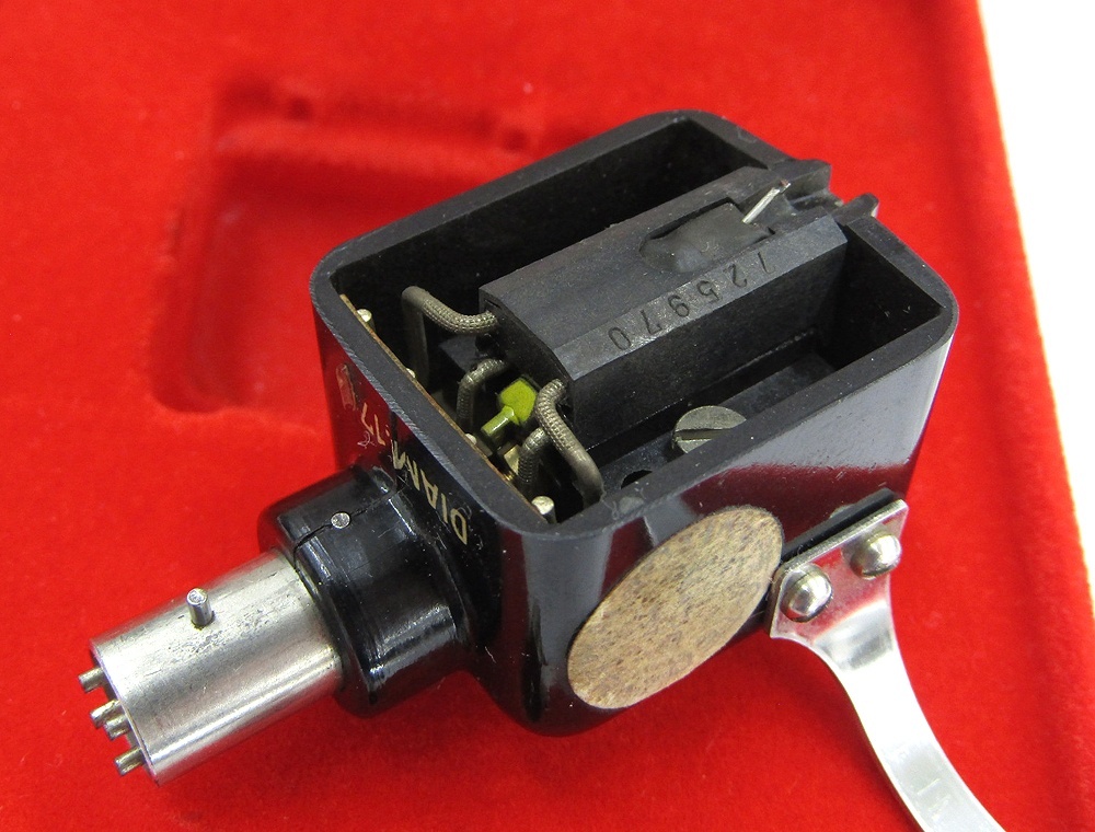 ortofon オルトフォン MCカートリッジ SPU-A DIAM-17 レコード針